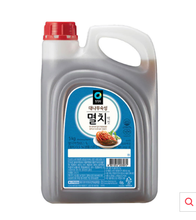 무료배송-청정원 멸치액젓 5kg